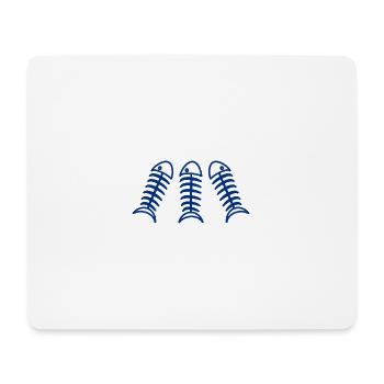SARDINE. FISH. APRIL FOOL. EASTER. SEA - Mouse Pad (horizontal) - white - Front