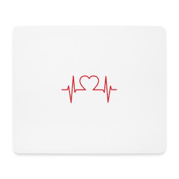 blood pressure 3312513 1280 - Mouse Pad (horizontal) - white - Front