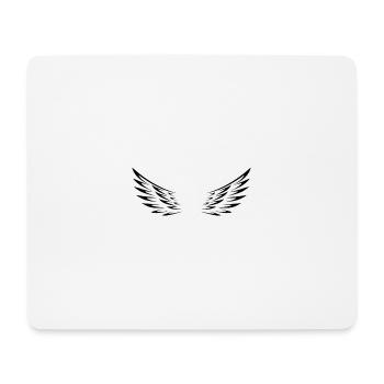 wing - Mouse Pad (horizontal) - white - Front