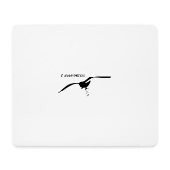 Welcome to the north - Mouse Pad (horizontal) - white - Front