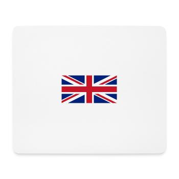 Flag of the United Kingdom - Mousepad (Querformat) - Weiß - Vorne