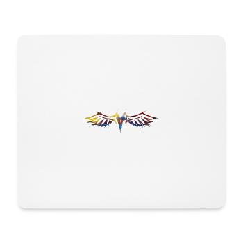 angel1 - Mouse Pad (horizontal) - white - Front