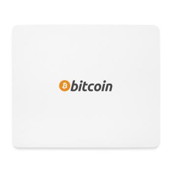 Bitcoin - Tapis de souris (format paysage) - blanc - Devant