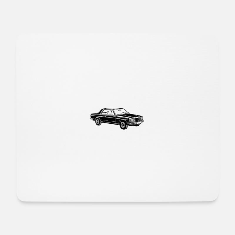 Antique car - Mouse Pad (horizontal) - white