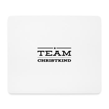 TEAM CHRISTKIND. Weihnachten Merry Christmas X-Mas - Mousepad (Querformat) - Weiß - Vorne