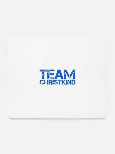 TEAM CHRISTKIND. Weihnachten Merry Christmas X-Mas - Mousepad (Querformat) - Weiß
