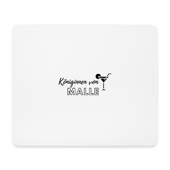 Königinnen von Malle - Mousepad (Querformat) - Weiß - Vorne