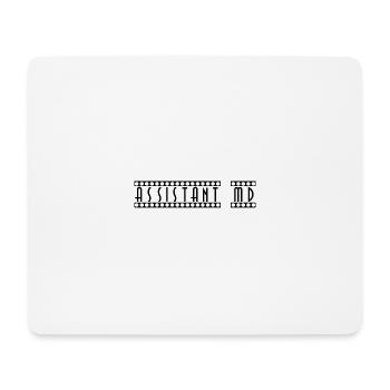 Assistant_MD - Mousepad (Querformat) - Weiß - Vorne
