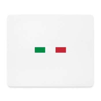 Italien Fahne - Mousepad (Querformat) - Weiß - Vorne