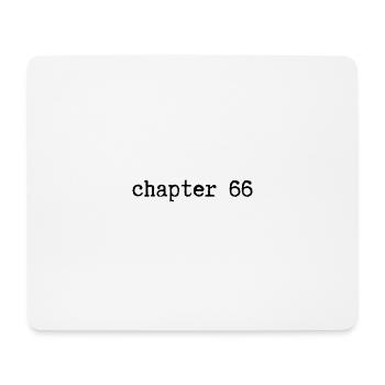 chapter 66 Geburtstag - Mousepad (Querformat) - Weiß - Vorne