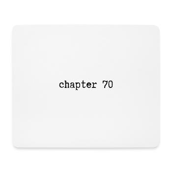 chapter 70 Birthday - Mouse Pad (horizontal) - white - Front