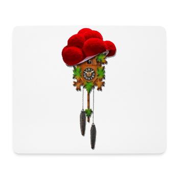 My Black Forest - Mouse Pad (horizontal) - white - Front