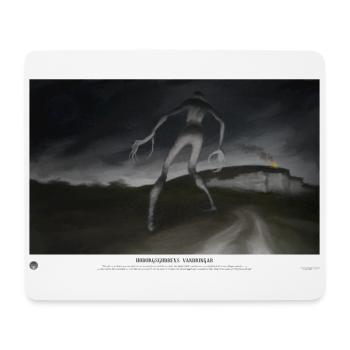 Hoburgsgubben's Hikes - Mouse Pad (horizontal) - white - Front