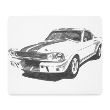 Eleanore - Mousepad (Querformat) - Weiß - Vorne