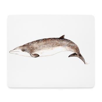 Zifio - Beaked whales - Baleine à bec - Mouse Pad (horizontal) - white - Front