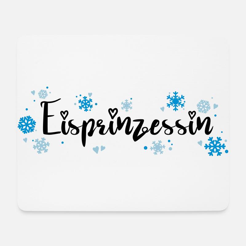 Ice Princess - Mouse Pad (horizontal) - white