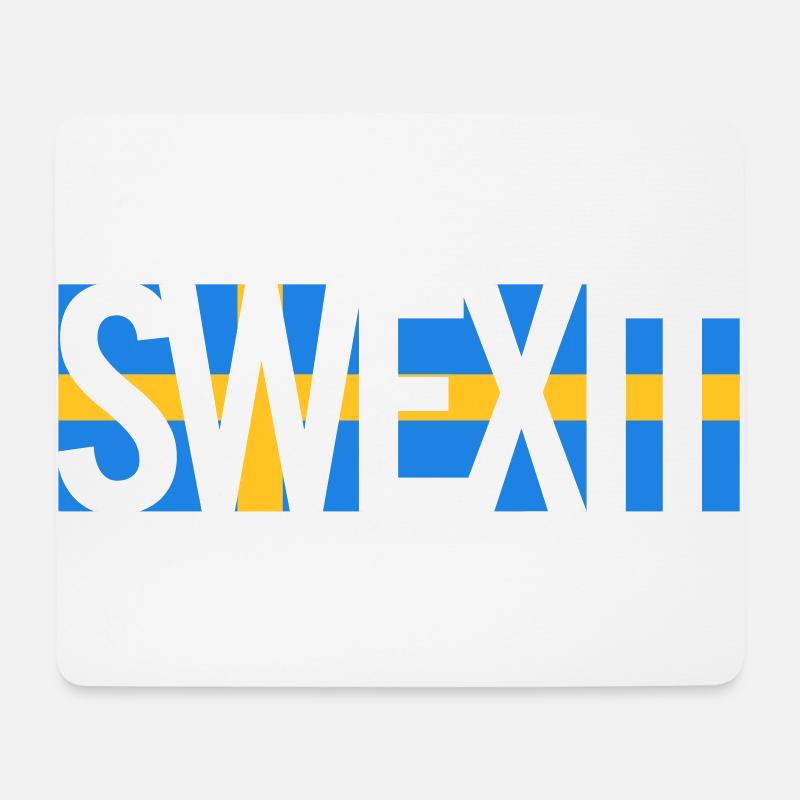 SWEXIT - Mouse Pad (horizontal) - white