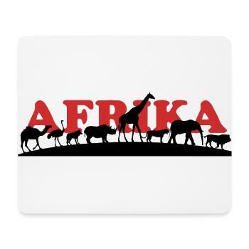 Africa - Mouse Pad (horizontal) - white - Front