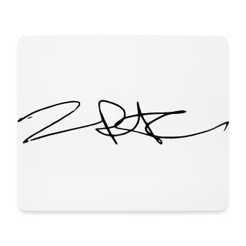 Tu pac Shakur Signature - Mouse Pad (horizontal) - white - Front
