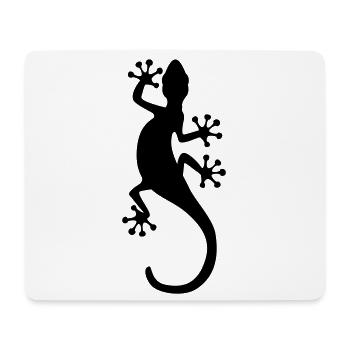 gecko - Mouse Pad (horizontal) - white - Front