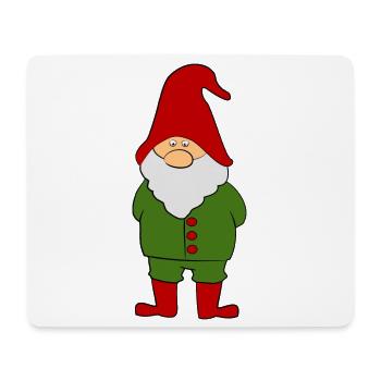 Wichtel Zwerg - Mousepad (Querformat) - Weiß - Vorne