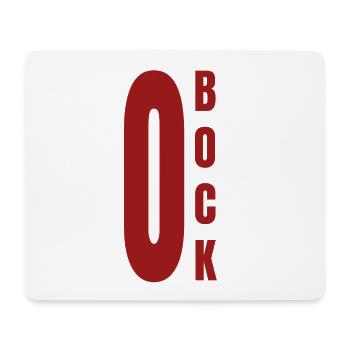 Zero Buck, 0 Buck, No Desire, Motivation - Mouse Pad (horizontal) - white - Front
