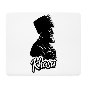 Khasu - Mousepad (Querformat) - Weiß - Vorne