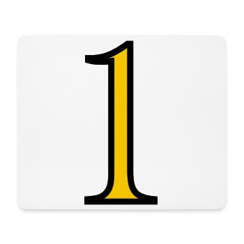 ANNIVERSARY. HAPPY BIRTHDAY. HAPPY BIRTHDAY. - Mouse Pad (horizontal) - white - Front