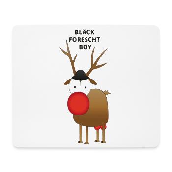 BLÄCK FORESCHT BOY - Mousepad (Querformat) - Weiß - Vorne