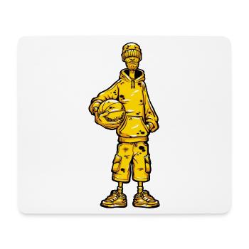 Basketball Ball Sports - Mouse Pad (horizontal) - white - Front