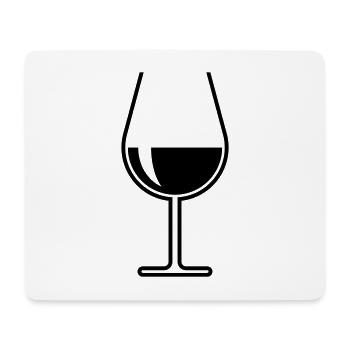 X1x GuteStimmung (Black) - Mouse Pad (horizontal) - white - Front