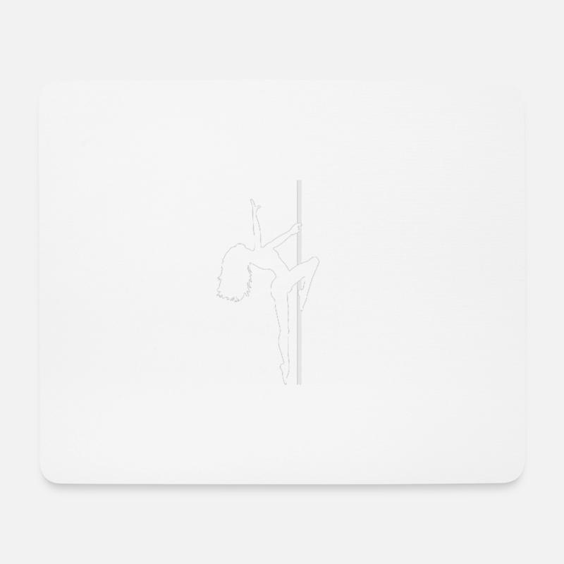 I SUPPORT SINGLE MOMS - Mouse Pad (horizontal) - white