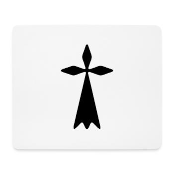 breizh Bretagne Hermelin - Mousepad (Querformat) - Weiß - Vorne