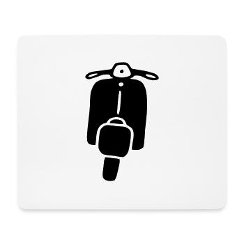 mofa - Mousepad (Querformat) - Weiß - Vorne