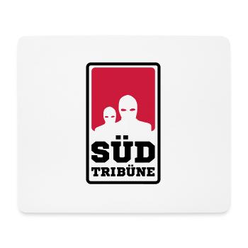 South Tribune - Mouse Pad (horizontal) - white - Front