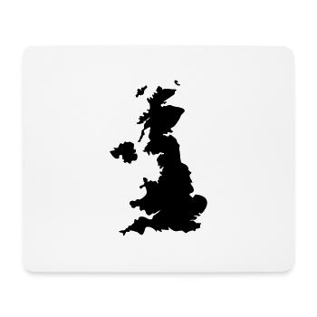United Kingdom - Mouse Pad (horizontal) - white - Front