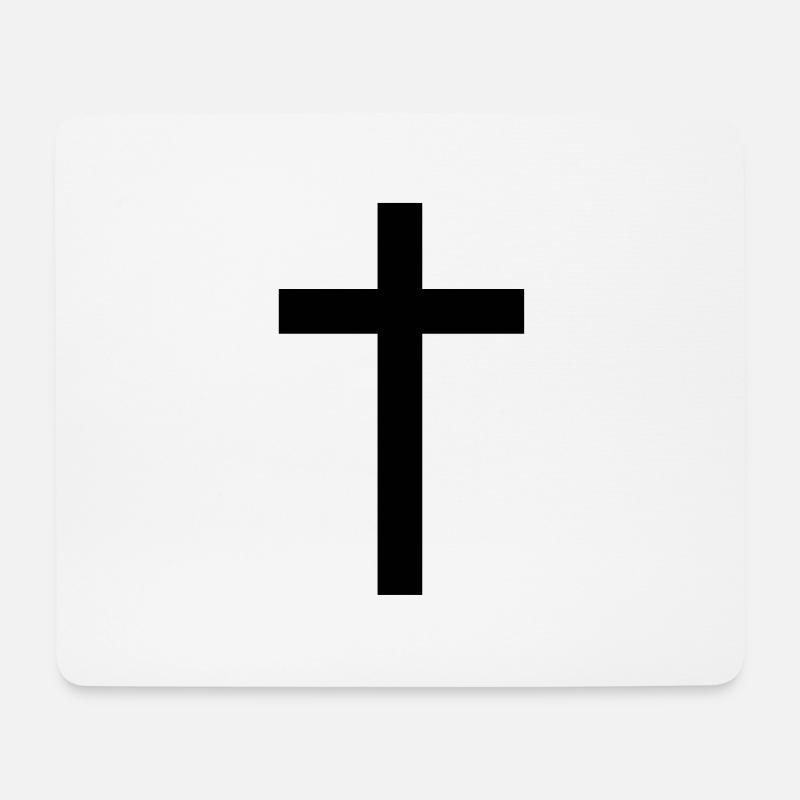 Christianity. - Mouse Pad (horizontal) - white