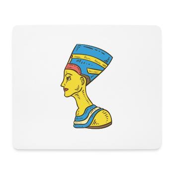 Mythologie egypte religion symbole cadeau culture - Tapis de souris (format paysage) - blanc - Devant