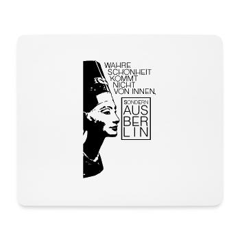Wahre Schönheit - Berlin - Mousepad (Querformat) - Weiß - Vorne