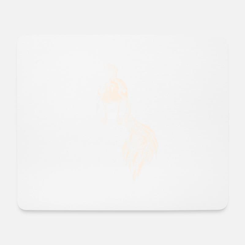 Someone NOT something - Mouse Pad (horizontal) - white