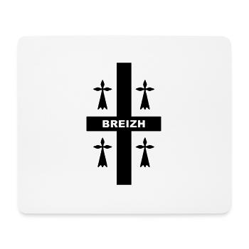 breizh bretagne 04 - Tapis de souris (format paysage) - blanc - Devant