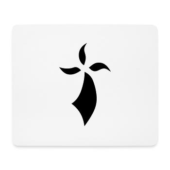 Hermine breton symbol breton 704 - Mouse Pad (horizontal) - white - Front