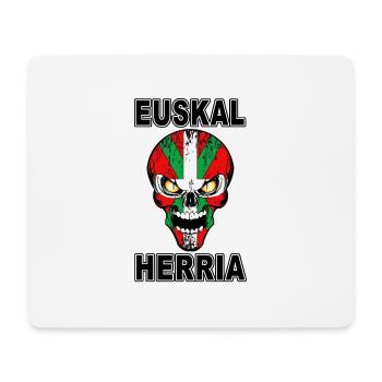 Euskal Herria - Pays Basque 72 - Tapis de souris (format paysage) - blanc - Devant