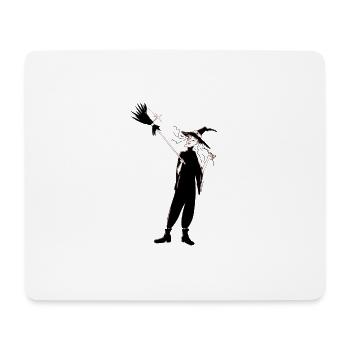 Hildelein, Selfie - Mouse Pad (horizontal) - white - Front