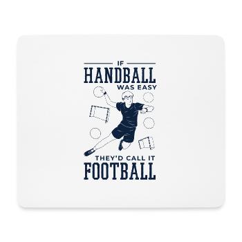 Handball Handball Player Handball Player Handball Club - Mouse Pad (horizontal) - white - Front