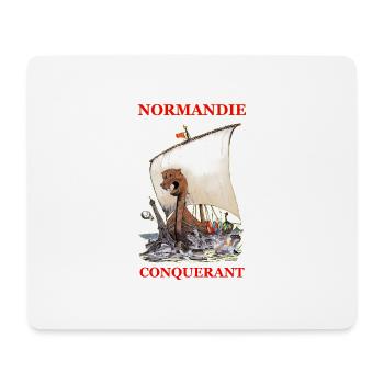 NORMANDY CONQUERANT creation Louis RUNEMBERG © - Mouse Pad (horizontal) - white - Front