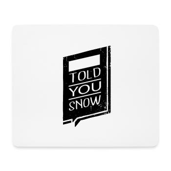 fun quote dino christmas present bodybuilding - Mouse Pad (horizontal) - white - Front
