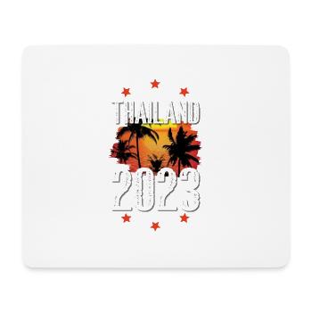 Thailand 2023 - Mousepad (Querformat) - Weiß - Vorne