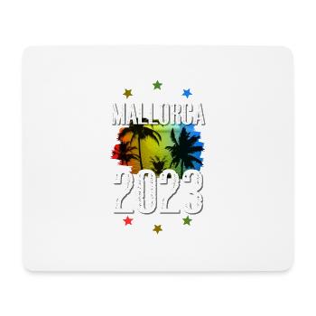 Mallorca 2023 - Mouse Pad (horizontal) - white - Front