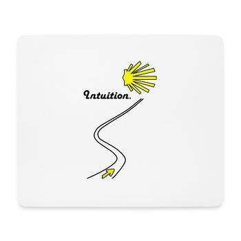 Camino de Santiago Jakobsweg - Mouse Pad (horizontal) - white - Front